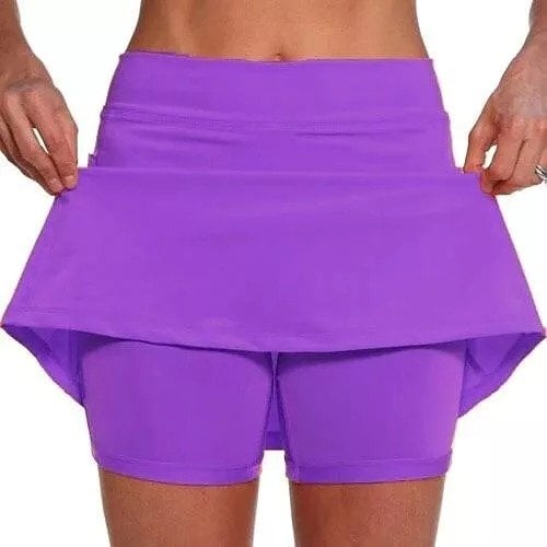 💥 Last Day! Special Sale – Only £11.99 👚Anti-Chafing Active Skort – Super soft and comfortable🔥