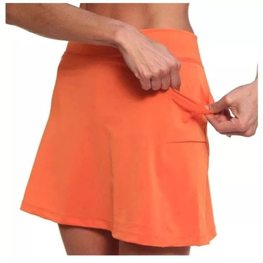 💥 Last Day! Special Sale – Only £11.99 👚Anti-Chafing Active Skort – Super soft and comfortable🔥