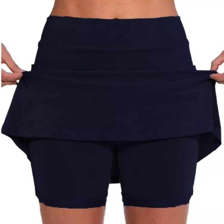 💥 Last Day! Special Sale – Only £11.99 👚Anti-Chafing Active Skort – Super soft and comfortable🔥