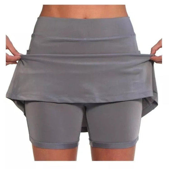 💥 Last Day! Special Sale – Only £11.99 👚Anti-Chafing Active Skort – Super soft and comfortable🔥
