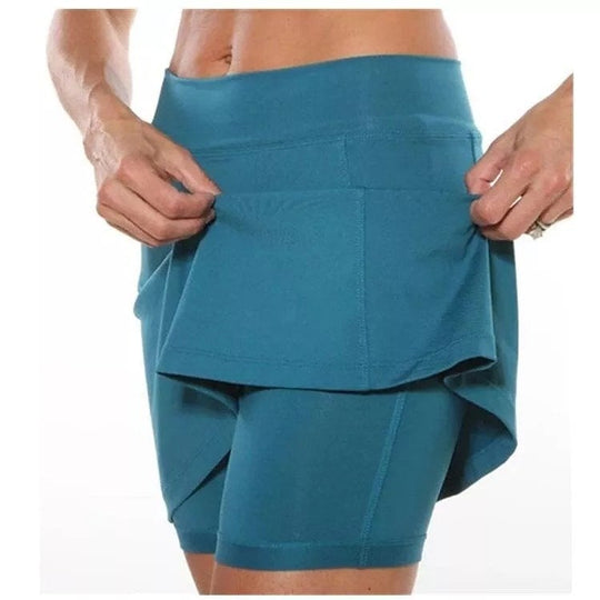 💥 Last Day! Special Sale – Only £11.99 👚Anti-Chafing Active Skort – Super soft and comfortable🔥