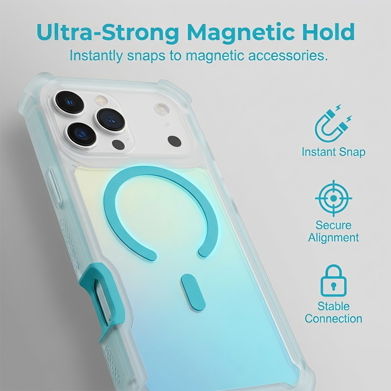 🔥Chameleon Color-Shifting Magnetic Phone Case📱