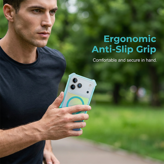🔥Chameleon Color-Shifting Magnetic Phone Case📱