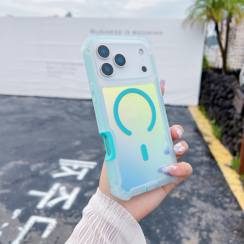 🔥Chameleon Color-Shifting Magnetic Phone Case📱