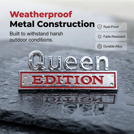 3D Metal Car Emblem