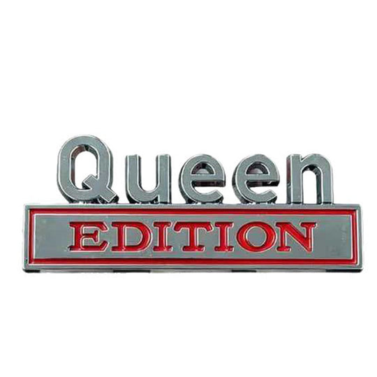 3D Metal Car Emblem