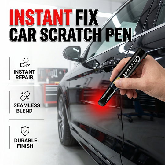 🏆 Last Day Special Price 🔥Buy 1 Get 1 Free🎁Car Scratch Repair Touch Up Paint Pen