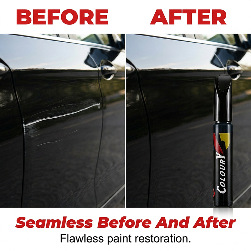 🏆 Last Day Special Price 🔥Buy 1 Get 1 Free🎁Car Scratch Repair Touch Up Paint Pen