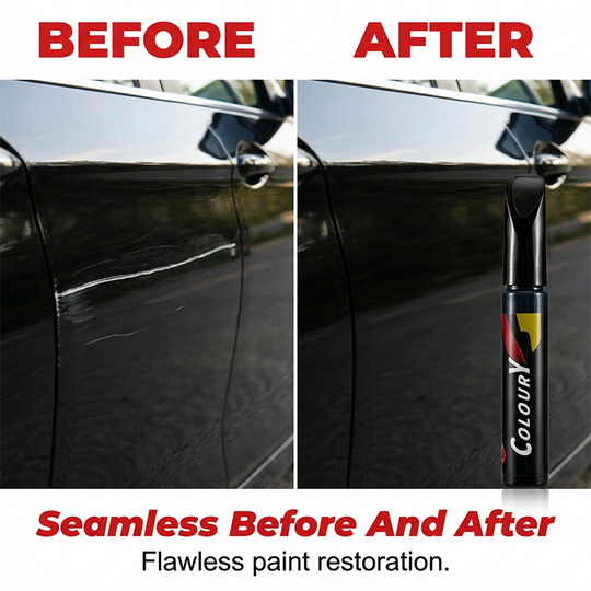 🏆 Last Day Special Price 🔥Buy 1 Get 1 Free🎁Car Scratch Repair Touch Up Paint Pen