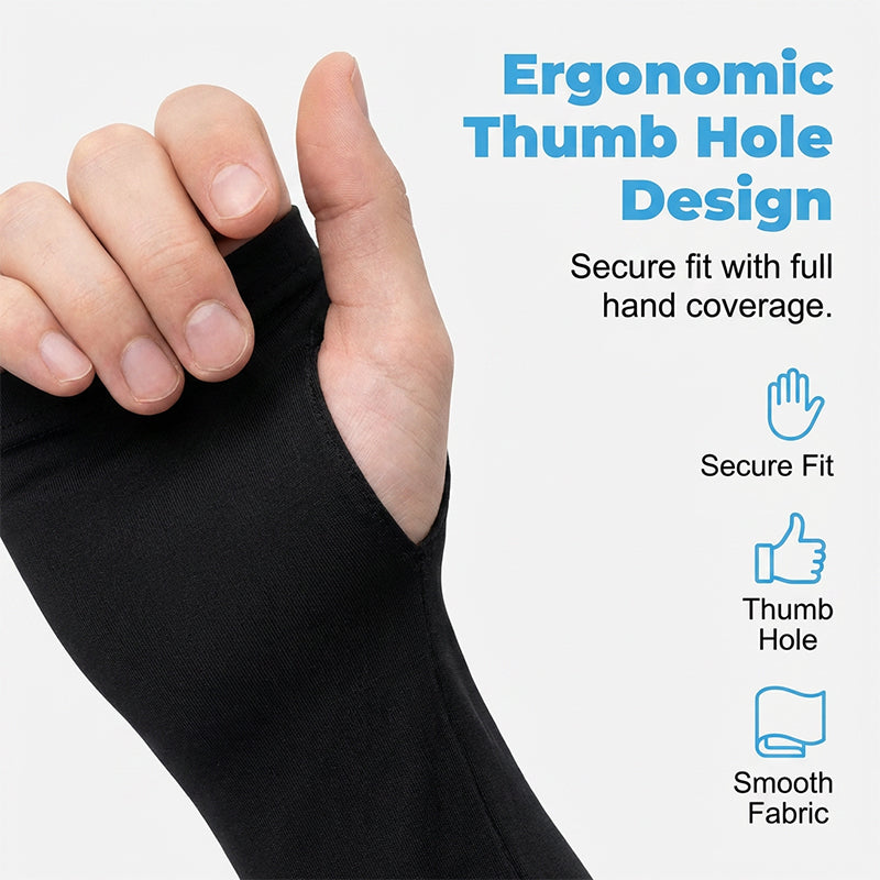 ☀️ Cooling UV Protection Arm Sleeves – Stay Cool & Sun Safe All Summer