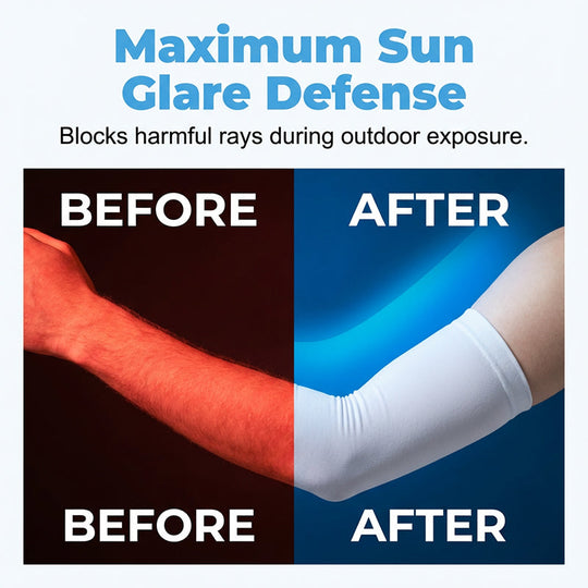 ☀️ Cooling UV Protection Arm Sleeves – Stay Cool & Sun Safe All Summer