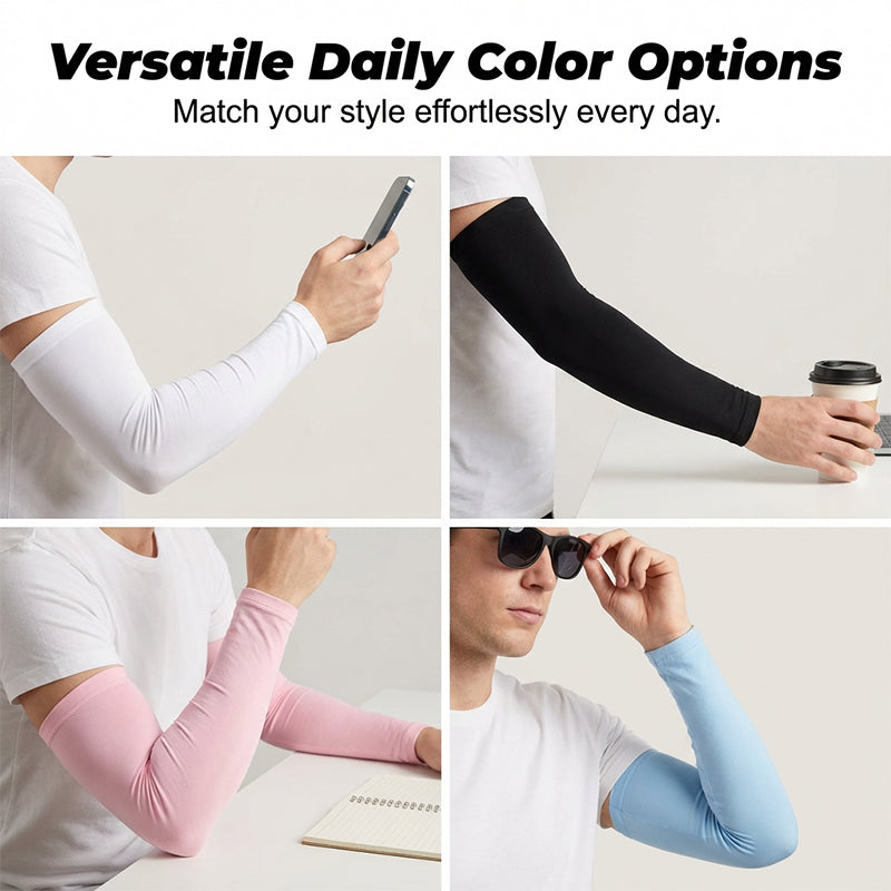 ☀️ Cooling UV Protection Arm Sleeves – Stay Cool & Sun Safe All Summer