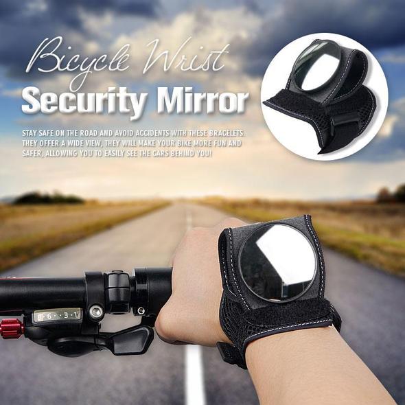 🔥Limited Time Promotion 50% OFF🔥Bicycle Wrist Safety Rear-View Mirror