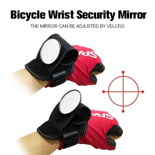 🔥Limited Time Promotion 50% OFF🔥Bicycle Wrist Safety Rear-View Mirror