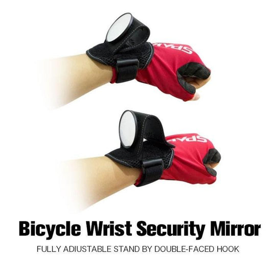 🔥Limited Time Promotion 50% OFF🔥Bicycle Wrist Safety Rear-View Mirror