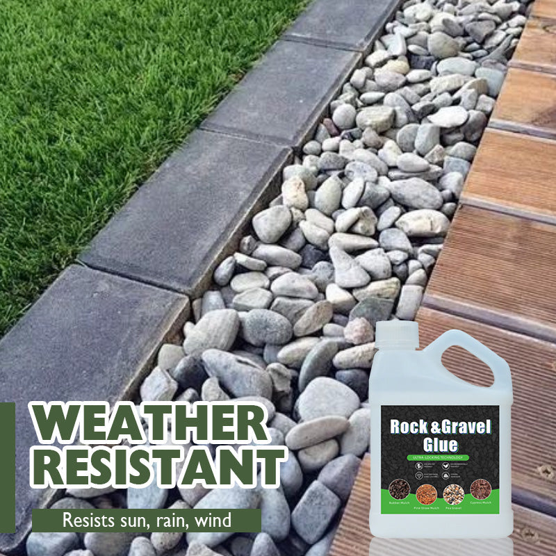 🥳2026 HOT SALE🥳💞50K+ SOLD!🏡💧 50% OFF! Landscaping Adhesive – For mulch, rocks & wood chips. Spray or pour, eco‑friendly. Keeps pathways & flower beds neat. 🌸✅