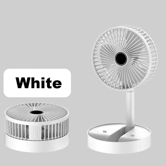 Foldable plug-in fan