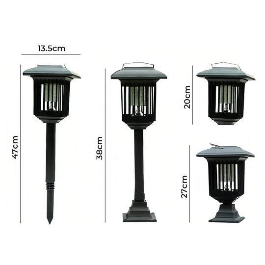 Solar Bug Zapper Outdoor