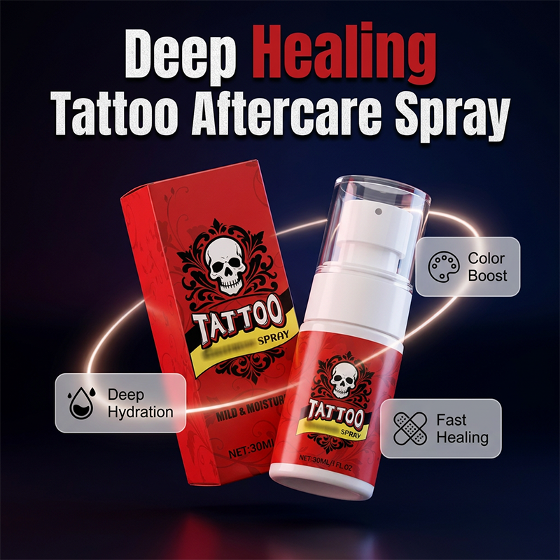 💥 50K+ sold!💉 Tattoo aftercare spray – ultra-fine mist, hydrates, revives ink vibrancy. 30% OFF! 🎨✨