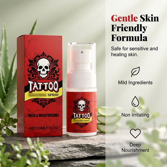 💥 50K+ sold!💉 Tattoo aftercare spray – ultra-fine mist, hydrates, revives ink vibrancy. 30% OFF! 🎨✨