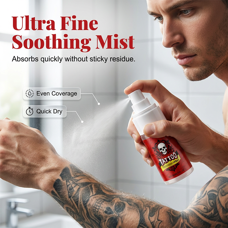 💥 50K+ sold!💉 Tattoo aftercare spray – ultra-fine mist, hydrates, revives ink vibrancy. 30% OFF! 🎨✨