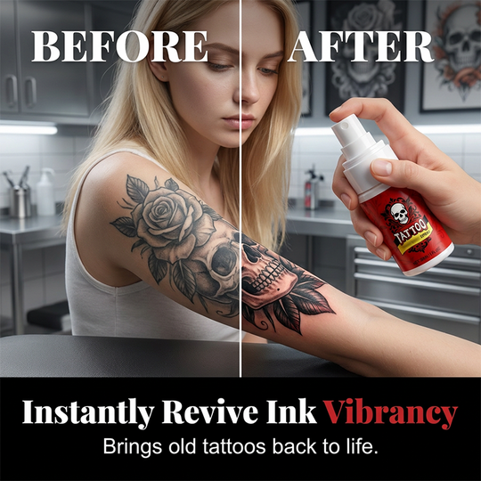 💥 50K+ sold!💉 Tattoo aftercare spray – ultra-fine mist, hydrates, revives ink vibrancy. 30% OFF! 🎨✨