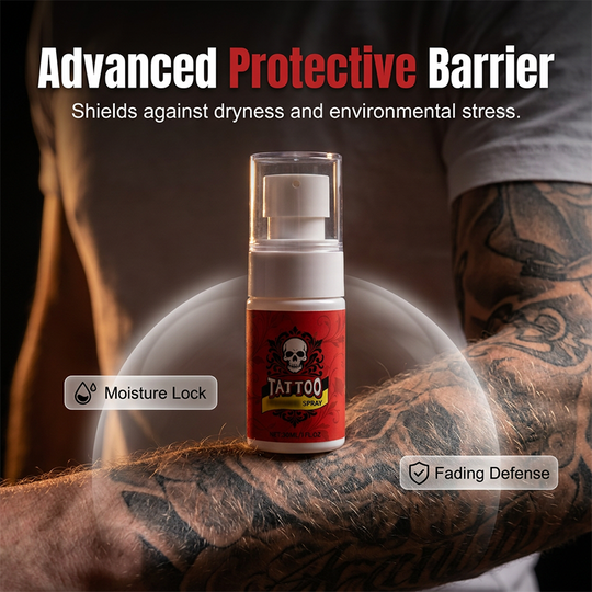 💥 50K+ sold!💉 Tattoo aftercare spray – ultra-fine mist, hydrates, revives ink vibrancy. 30% OFF! 🎨✨