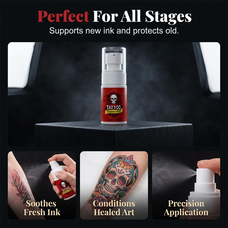 💥 50K+ sold!💉 Tattoo aftercare spray – ultra-fine mist, hydrates, revives ink vibrancy. 30% OFF! 🎨✨
