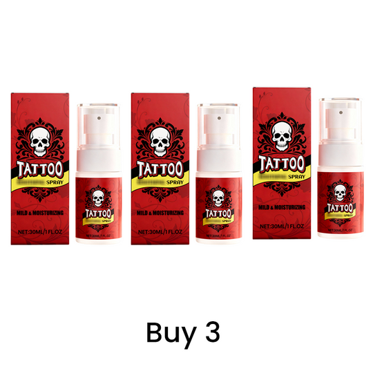 💥 50K+ sold!💉 Tattoo aftercare spray – ultra-fine mist, hydrates, revives ink vibrancy. 30% OFF! 🎨✨