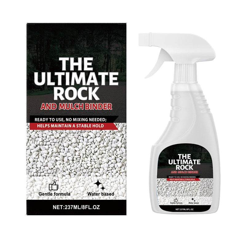 ⏰50% off for a limited time🎁Spray-On Rock & Mulch Binder