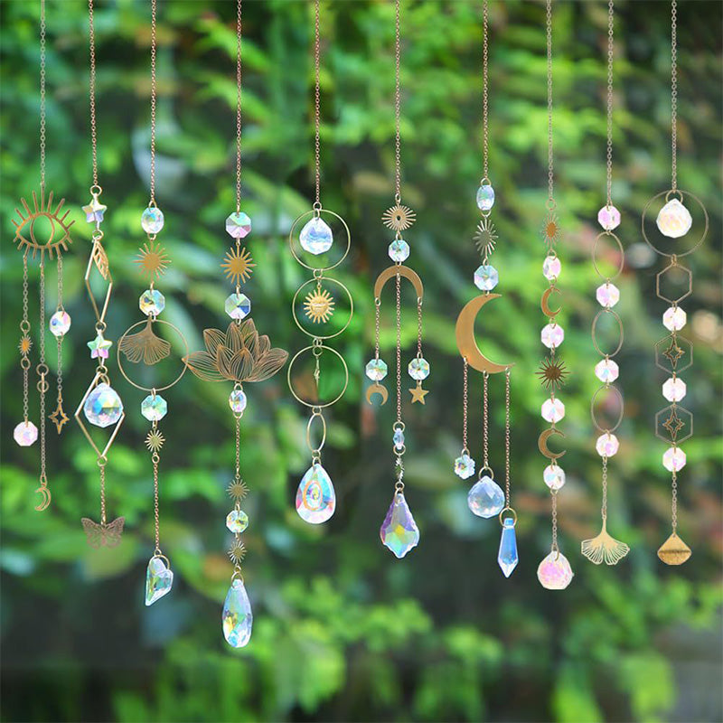 🎐🎐Last Day Sale 48% OFF-Decorative Suncatcher Hanging Set🌈🌈