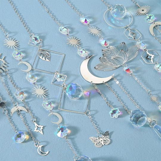 🎐🎐Last Day Sale 48% OFF-Decorative Suncatcher Hanging Set🌈🌈