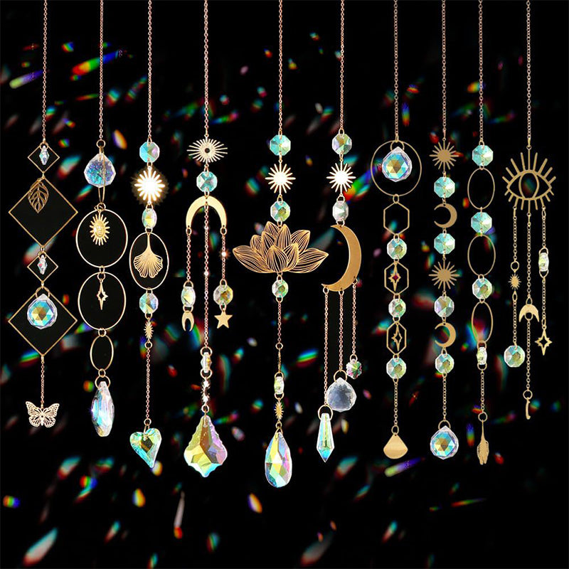 🎐🎐Last Day Sale 48% OFF-Decorative Suncatcher Hanging Set🌈🌈