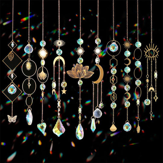 🎐🎐Last Day Sale 48% OFF-Decorative Suncatcher Hanging Set🌈🌈