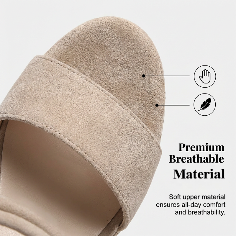 📢📢50% OFF !! ⏰Women’s High Heel Wedge Sandals