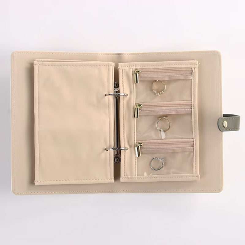 😍2026 NEW SALE-49% OFF😍Elegant Portable Checkered Jewelry Storage Bag