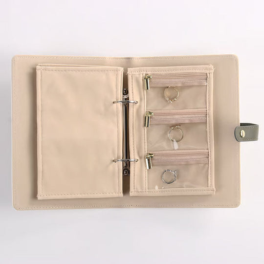 😍2026 NEW SALE-49% OFF😍Elegant Portable Checkered Jewelry Storage Bag
