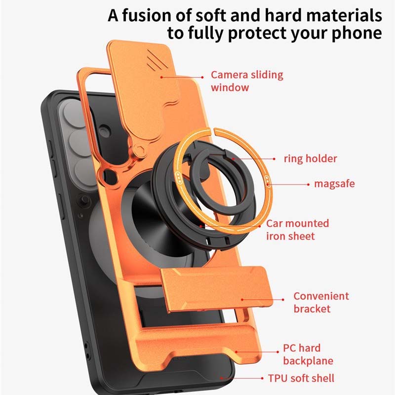 📱 30% OFF NOW! ⏰ Samsung Phone Case – Heavy-duty with camera cover & ring stand – Shockproof, precise cutouts & 360° rotating grip – all-around protection 🔒