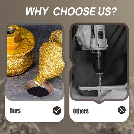 ⚙️ 50% OFF! ✨ Diamond Chamfering Bit for Grinder – Multi-Function, Brazed Diamond, Universal Fit 💎
