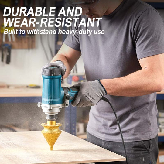 ⚙️ 50% OFF! ✨ Diamond Chamfering Bit for Grinder – Multi-Function, Brazed Diamond, Universal Fit 💎