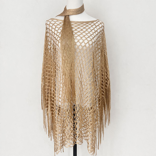 🏆 Last Day 30% OFF💐Summer Metallic Crochet Cover-Up – Lightweight, Flowy & Effortlessly Stylish summer outfit
