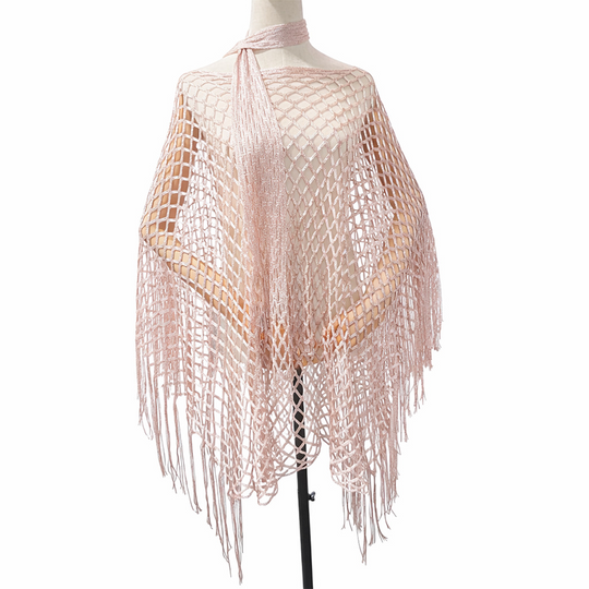 🏆 Last Day 30% OFF💐Summer Metallic Crochet Cover-Up – Lightweight, Flowy & Effortlessly Stylish summer outfit