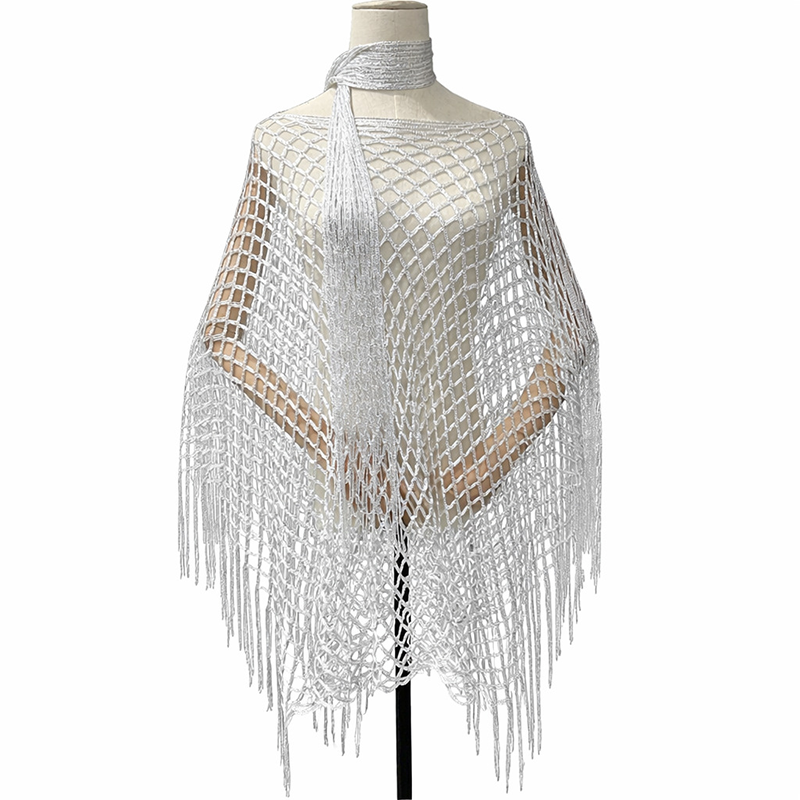 🏆 Last Day 30% OFF💐Summer Metallic Crochet Cover-Up – Lightweight, Flowy & Effortlessly Stylish summer outfit