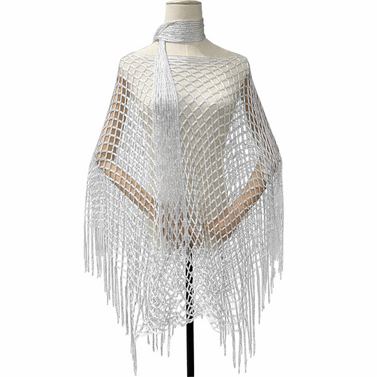 🏆 Last Day 30% OFF💐Summer Metallic Crochet Cover-Up – Lightweight, Flowy & Effortlessly Stylish summer outfit
