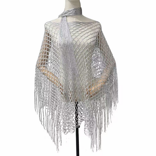 🏆 Last Day 30% OFF💐Summer Metallic Crochet Cover-Up – Lightweight, Flowy & Effortlessly Stylish summer outfit