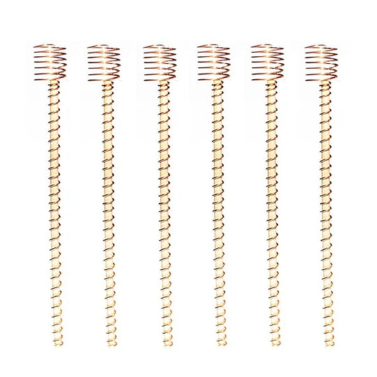 🌿 Electroculture antenna – increase yields by 70%, reduce pesticides, no fertilizer needed! ⚡🍀
