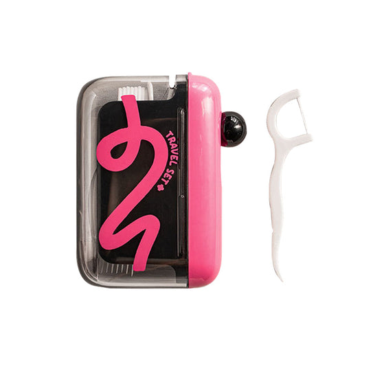 🦷✨Automatic Pop-Up Dental Floss Storage Dispenser，Just Press & Pop, Hygienic Storage. Great Gift For Oral Care Lovers! 💝😁✅