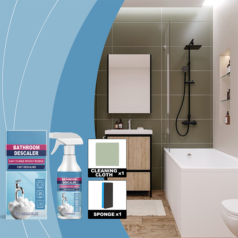 🔥Buy 1 Get 1 Free🔥All-in-One Bathroom Grime Cleaning Spray Set