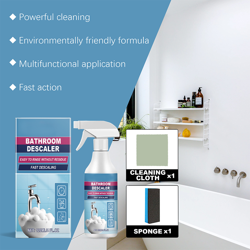 🔥Buy 1 Get 1 Free🔥All-in-One Bathroom Grime Cleaning Spray Set