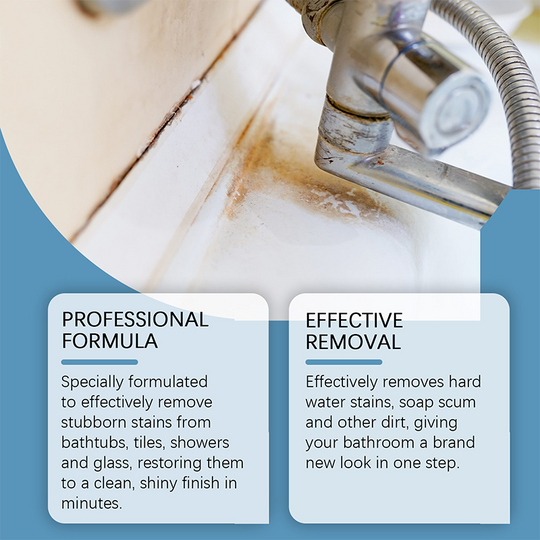 🔥Buy 1 Get 1 Free🔥All-in-One Bathroom Grime Cleaning Spray Set